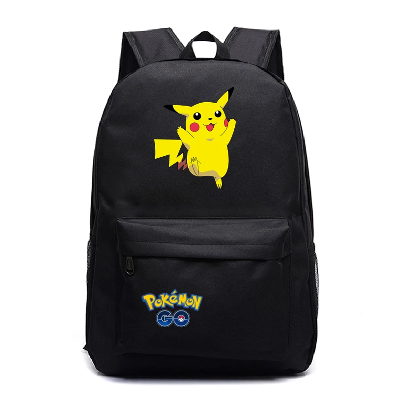 Сумка с покемонами Bulbasaur, ежедневный рюкзак для подростков, школьный рюкзак Пикачу, школьный рюкзак для мальчиков и девочек