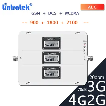 

lintratek LTE 2G 3G 4G Signal Booster GSM 900 1800 2100 WCDMA Cellular signal reprater DCS LTE 4G Mobile cellphone 3G amplifier
