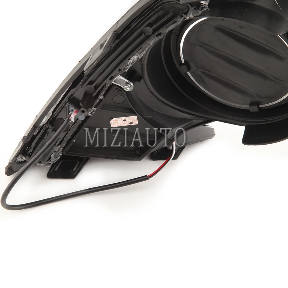 MIZIAUTO DRL для Mitsubishi Attrage Mirage G4 2012 2013 Светодиодный дневной ходовой светильник, противотуманная фара с указателем поворота