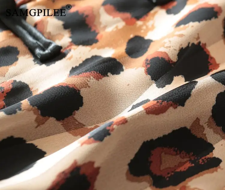 Fashion Women Blouses 2020 Autumn Elegant Casual