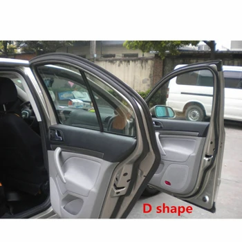 

Car Seal Strip Door Window Dustproof Replacement 8M Big D Shape Moulding