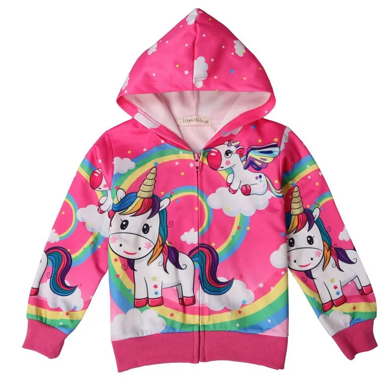 Unicorn In The Galaxy Long-Sleeve Zipper Jacket -Unicorn Fashion Hdc083b9375a241e39d7f3ff8b9604ca3b