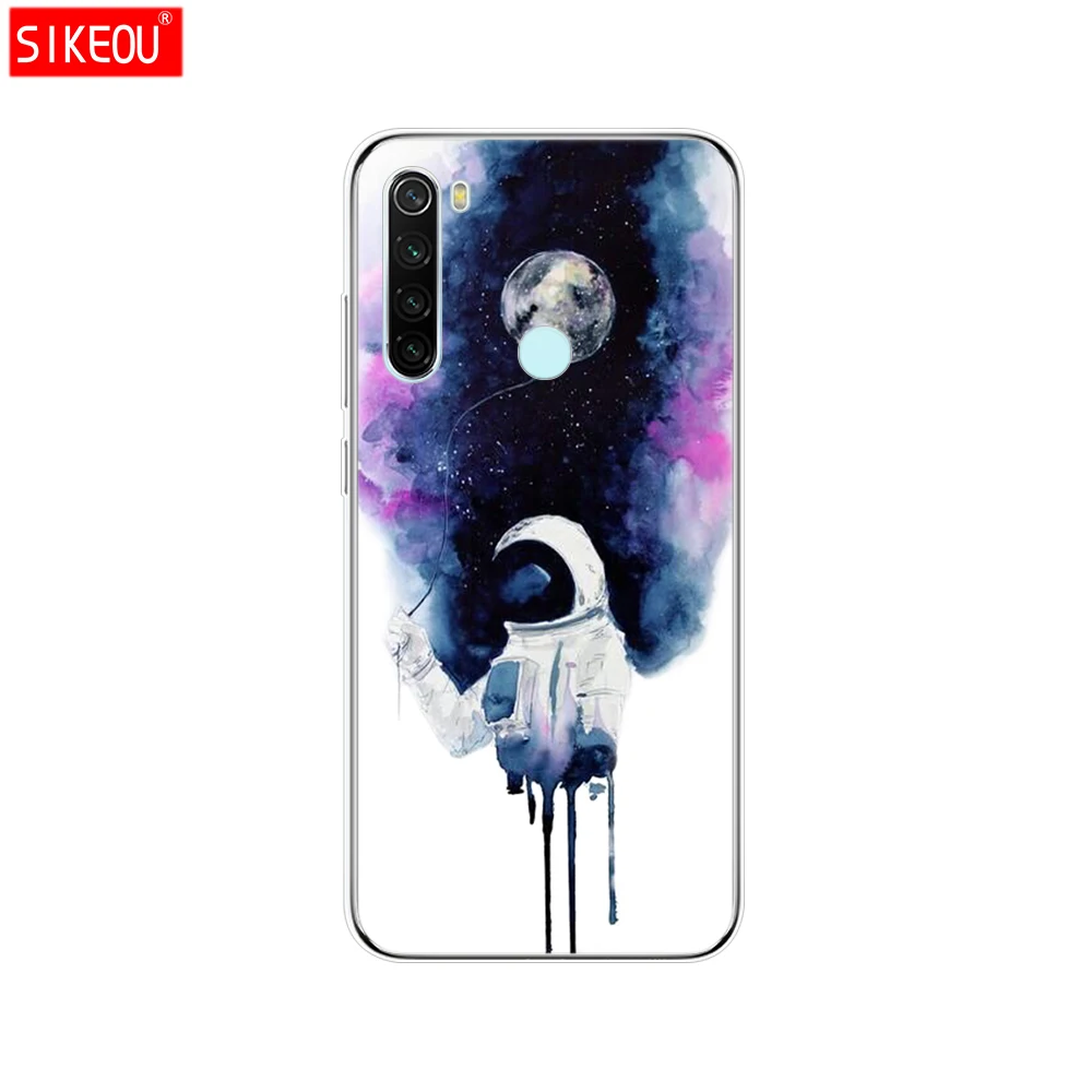 33661 Чехол для xiaomi Redmi Note 8 T, силиконовый мягкий чехол из ТПУ с рисунком для xiaomi Redmi Note 8, чехол Fundas Coque Redmi NOTE 8 PRO, чехол с цветами - Цвет: 33661