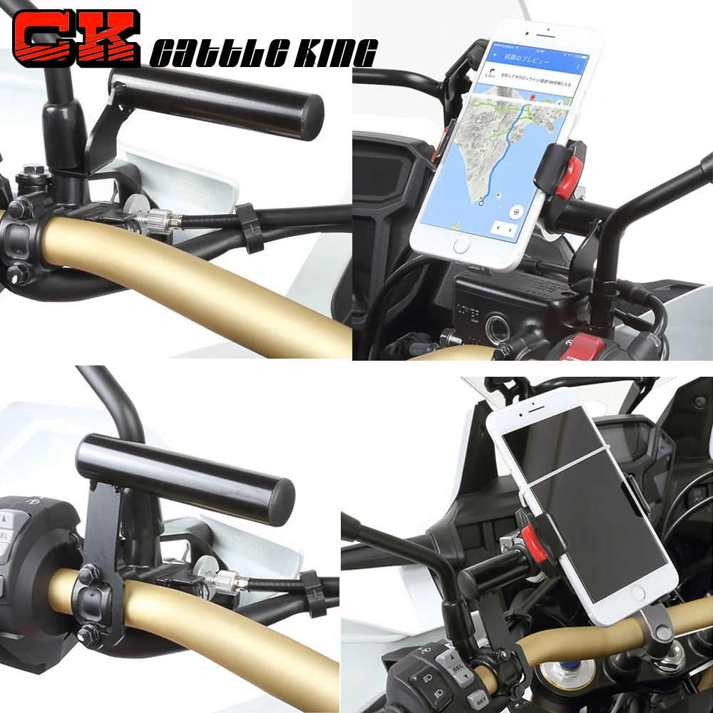 Soporte para teléfono móvil Husqvarna, accesorios de soporte de navegación GPS para motocross 701 enduro te husaberg|Cubiertas y molduras ornamentales| - AliExpress