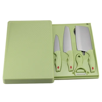 

6Pcs/Set Plastic Handle Stainless Steel Kitchen Tool Set Gift Set Kitchen Tool Set