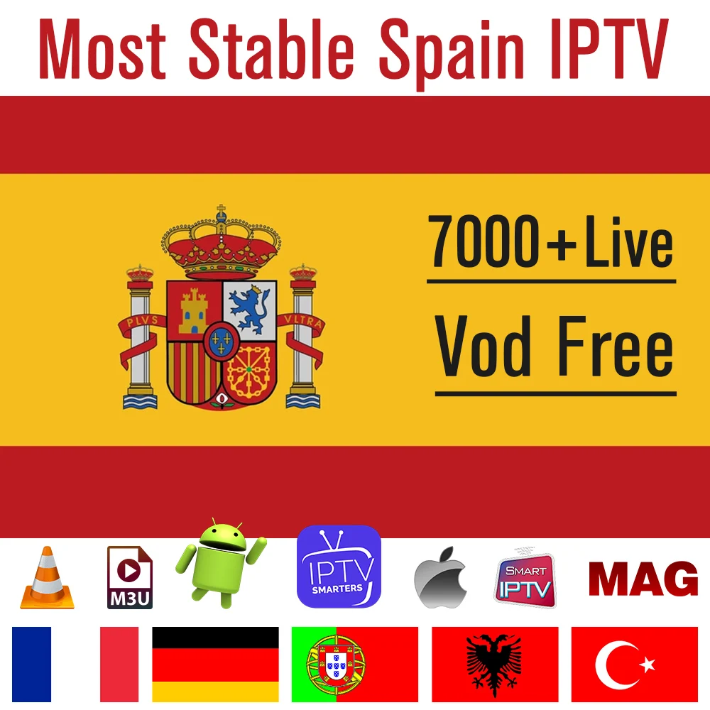IP tv Испания Португалия Германия Бельгия IP tv M3u подписка 1 год IPTV испанский Android Европа Албания французский бесплатный тест IP tv