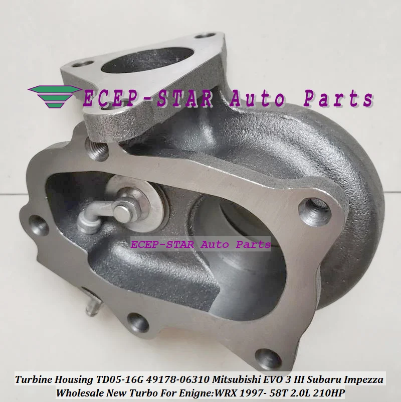 ww Turbine Housing TD05-16G TD05H 49178-06310 49178-10820 49178