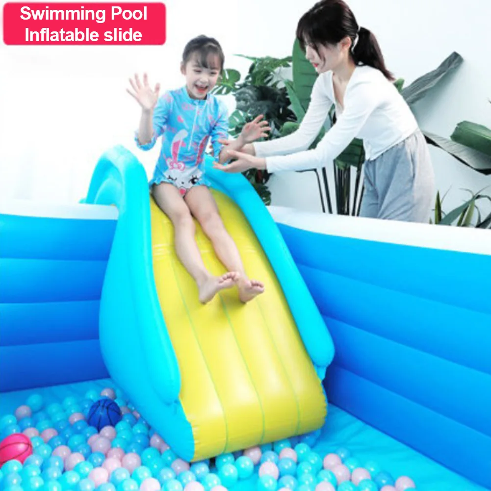 blow up pool bed