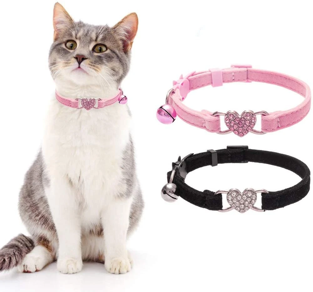 Small cat collar with bell Clearance