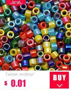 Тайдиан Делика Miyuki seedbeadbeads японский 11/0 Пикассо 1,3*1,6 мм Бисероплетение родная одежда Вечерние платья изготовление 3 грамма about600шт