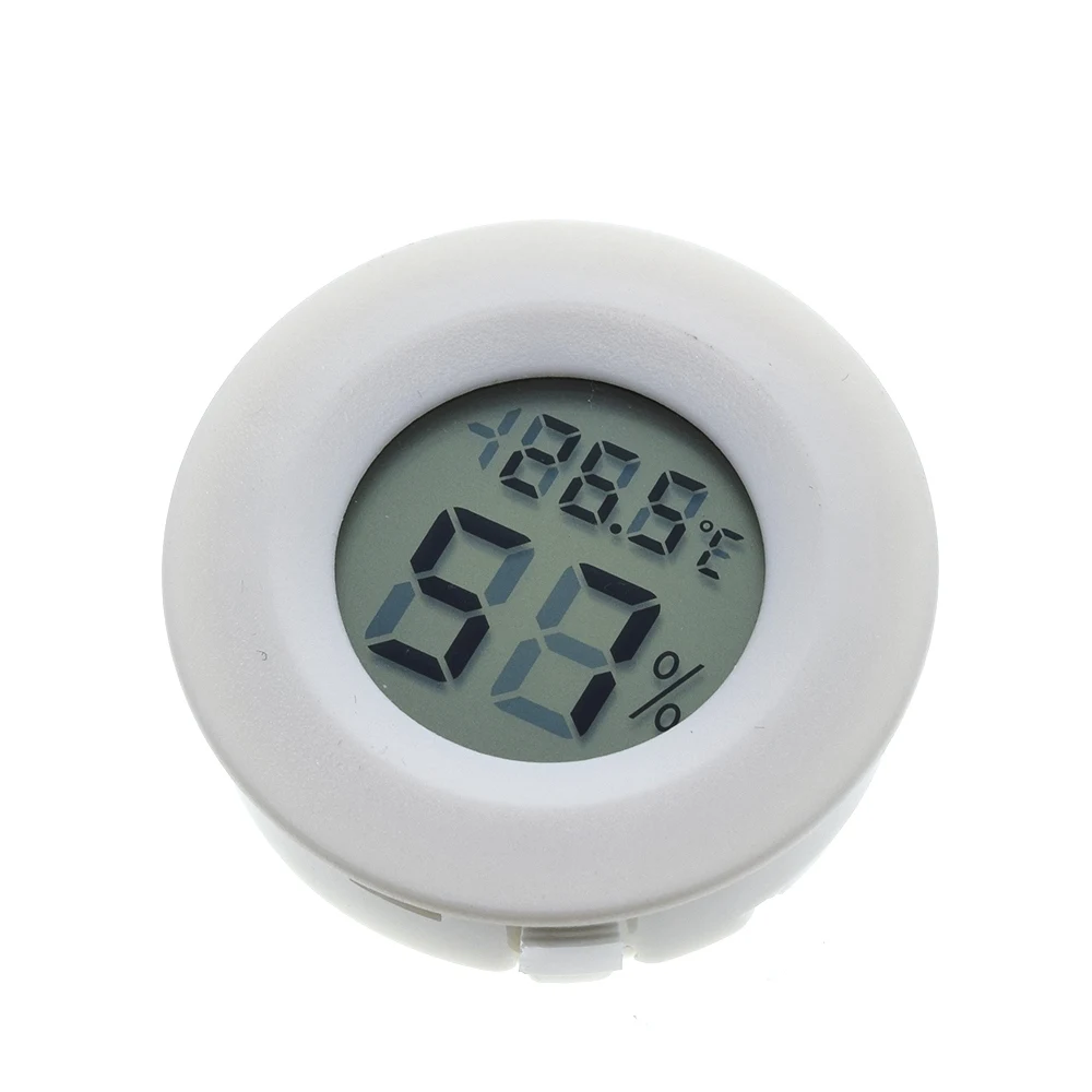 Mini LCD Digital Thermometer Hygrometer Fridge Freezer Temperature