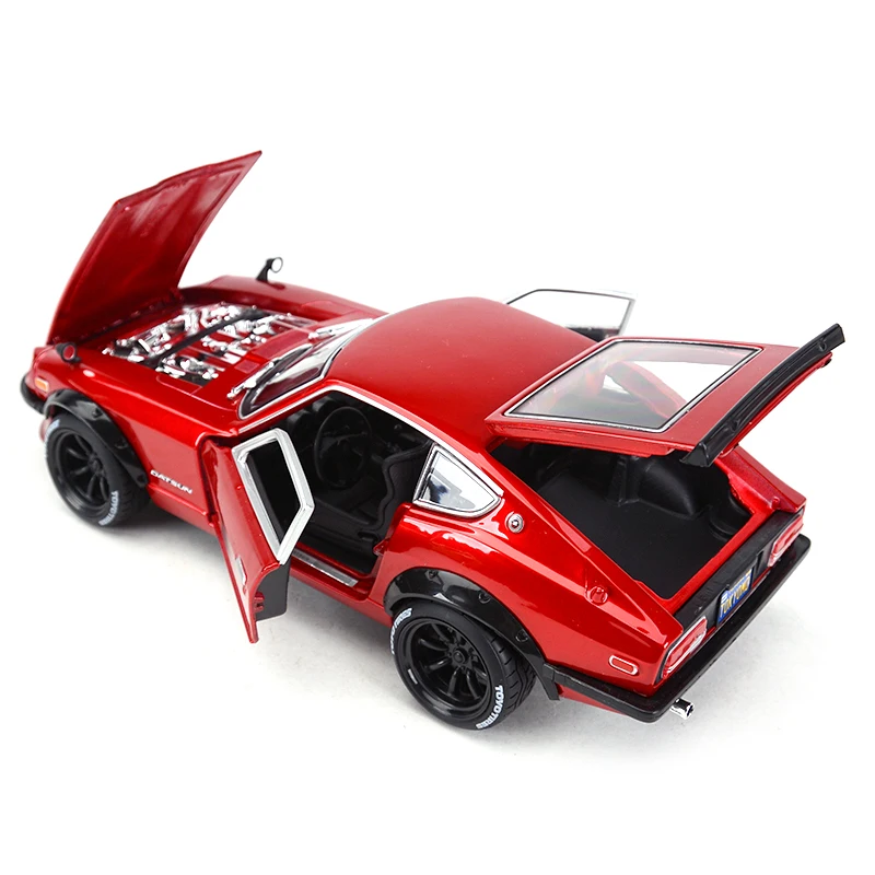 Maisto 1:18 1971 Datsun 240Z Statische Gegoten Voertuigen Collectible Model Auto Speelgoed