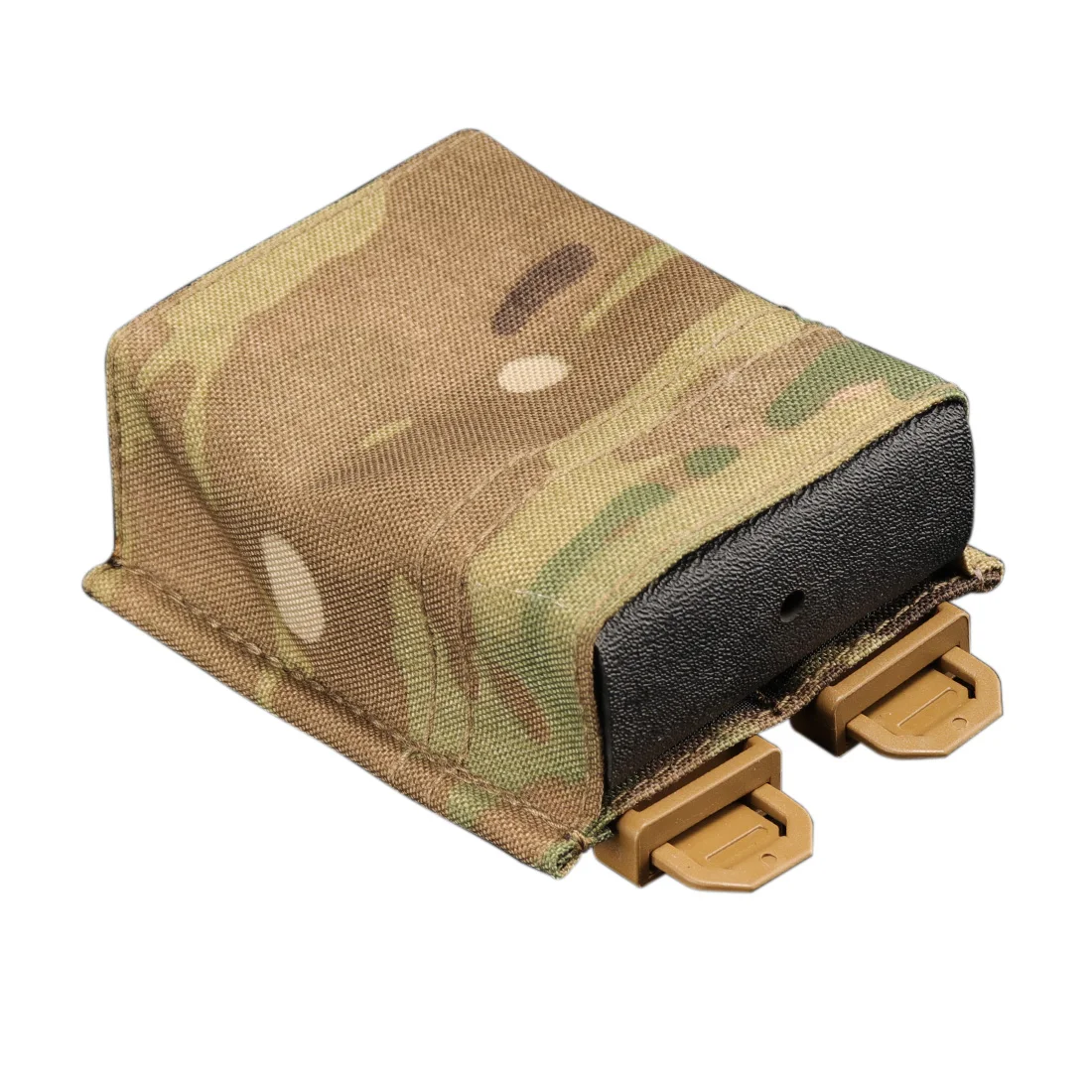 

RELOADED AMMO/RA ESSTAC KYWI Type Tactical Quick Release MC 5.56mm Magazine Pouch - Camouflage/Black