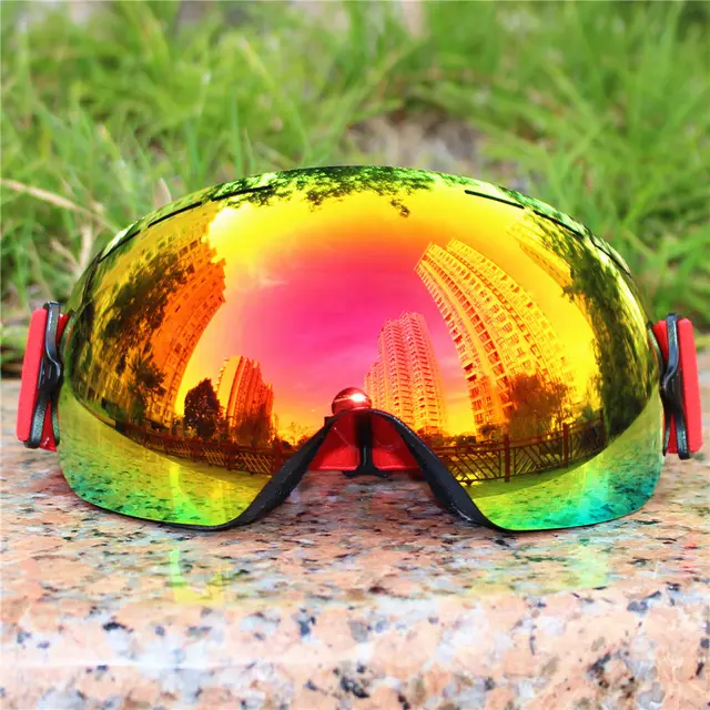 US $11.45 Light ski goggles double lens layers UV400 anti fog big ski mask glasses skiing men women snow snow