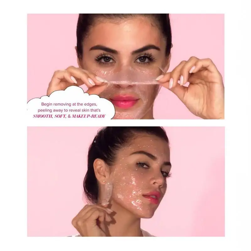 Звездная маска для лица сделай сам Очищающая удаления угрей отшелушивающая