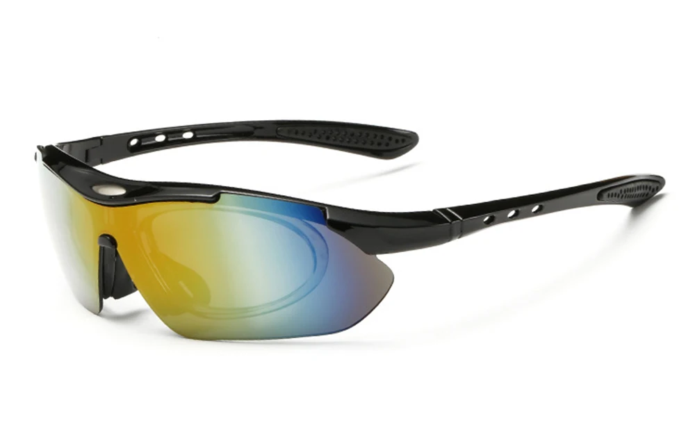 UV400 Cycling Sun Glasses Unisex Outdoor Sports MTB Road Bike SunGlasses Men Women 5 Lens Goggles Eyewear BC0017 (33)