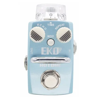 

Hotone EKO Analog Circuit Delay Guitar Effect Pedal with Digital Processing