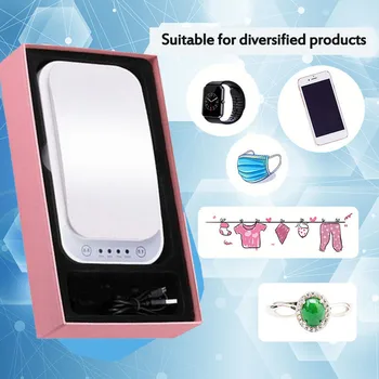 

Multifunction UV Sterilizer Telefones Celulares Wireless Charger Baseus For Xiaomi Disinfection Box Automatic UV Sterilizer