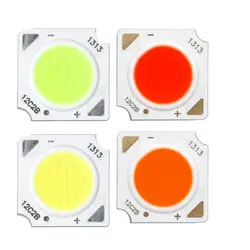 10pcs 3-12W Bridgelux LED Chips Matrix Lamp Bead LED Light 300mA Red Blue Green For Showcase Spotlight Floodlight DIY Accessori