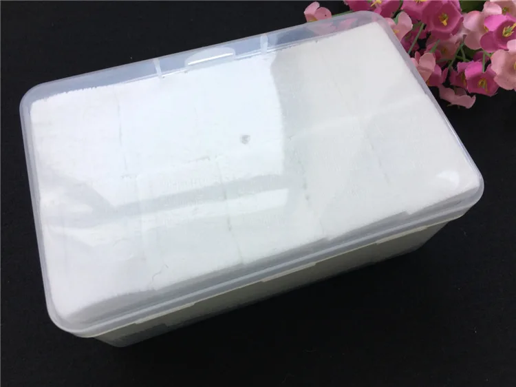 H031 напрямую от производителя продавая Han Poem Rose 1000 шт пластиковая коробка супер мягкий чистый хлопок разгрузка ватник