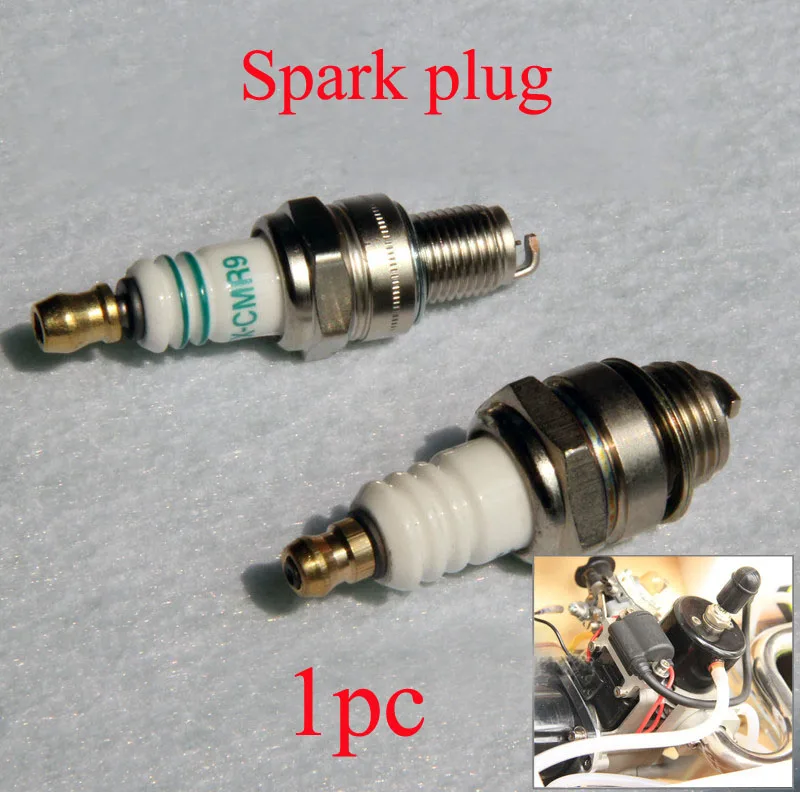 

1PC Model Gasoline Car Boat Parts Anti-interference Spark Plug Ignitaion for Komatsu Engine/26CC Engine/Lawn Mower