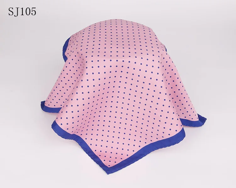 Pochette De Costume Homme - Mouchoir De Poche à Pois - Double Face - Soie/polyester