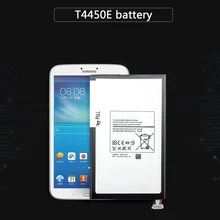 KiKiss 4450 мАч T4450E планшет батарея для samsung GALAXY Tab 3 8,0 T310 T311 T315 оригинальные сменные батареи