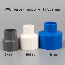 Прямой ПВХ Редукционный соединитель адаптеры для водопроводных