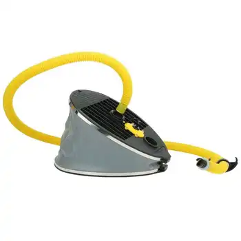 

Durable High Pressure 10L Boat Foot Pump Portable Inflatable Air Pump for Canoe Kayak Raft Rubber Boat rowing boats accessories