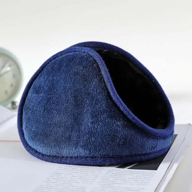 Зимние взрослые Наушники унисекс теплые фланелевые складные обертывания утолщенные наружные наушники ушные вкладыши Твердые портативные ушанки