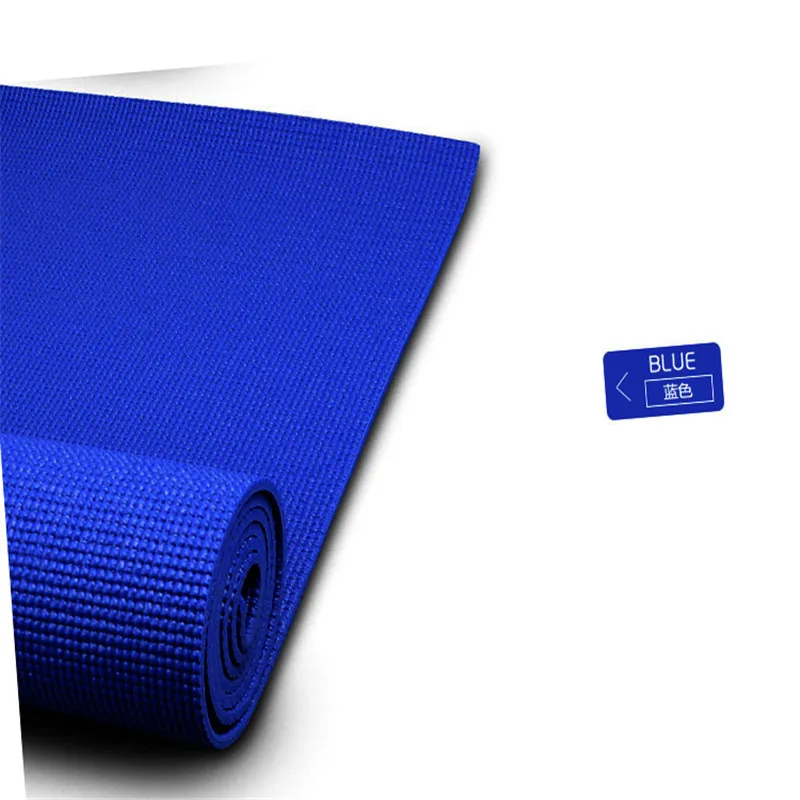 

Yoga Mat PVC Lengthen Gymnastic Mat Widened 61 Cm Exercise Mat Beginners Tablet Support-Slip Mat