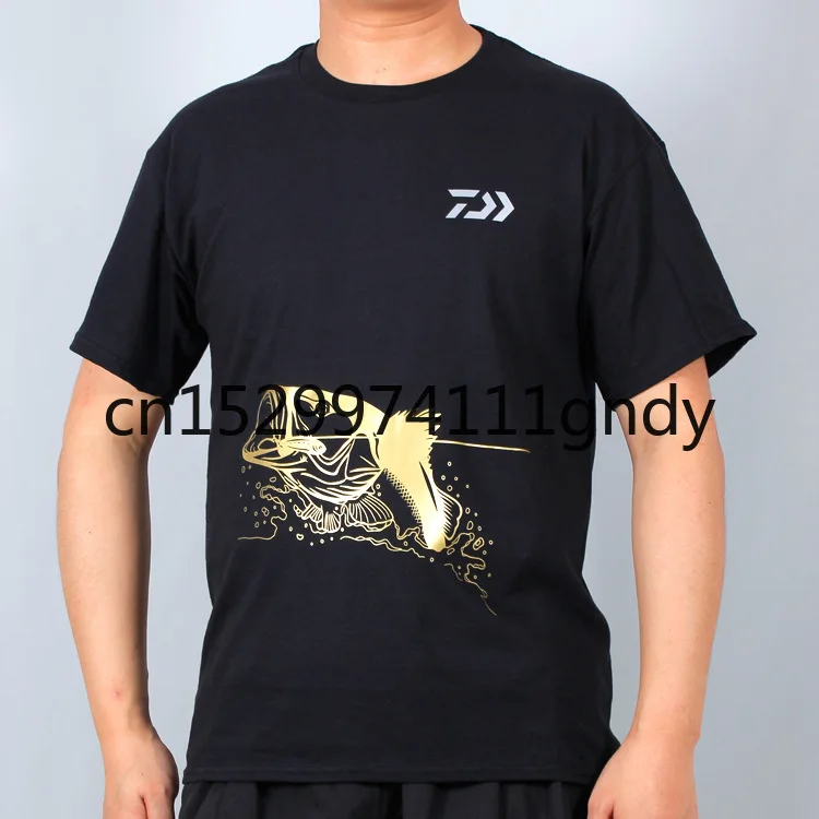 

2020 DAIWA Fishing Clothing Uv Protection Moisture Wicking Breathable Short Sleeve Fishing Shirt Camisas Pesca No Logo XS-5xl