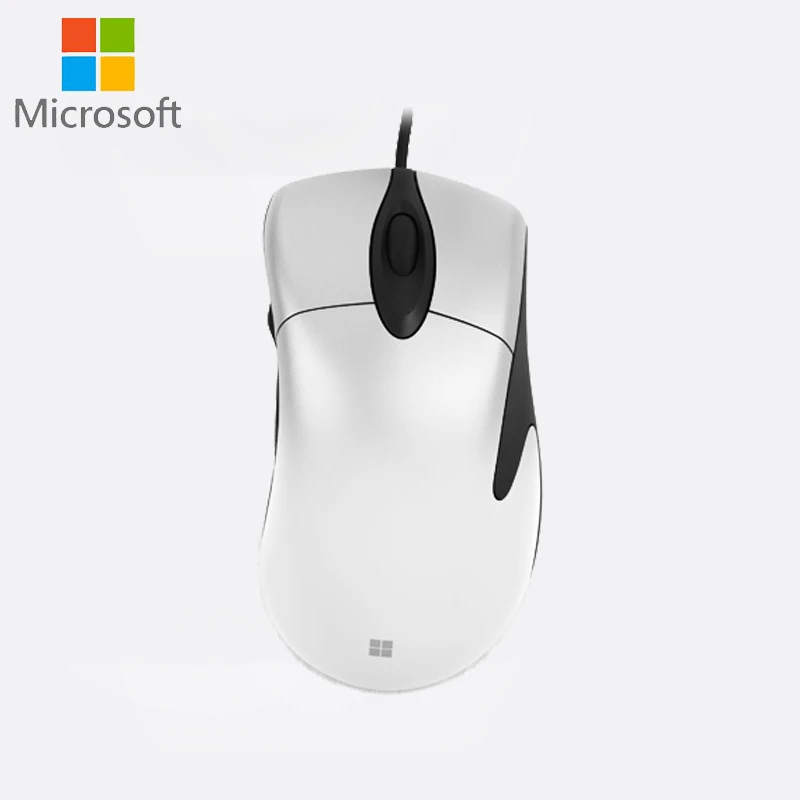 Microsoft Pro Intelli мышь 16000 dpi USB Проводная мышь модная игровая технология Bluetrack мышь офисная домашняя умная для ноутбука