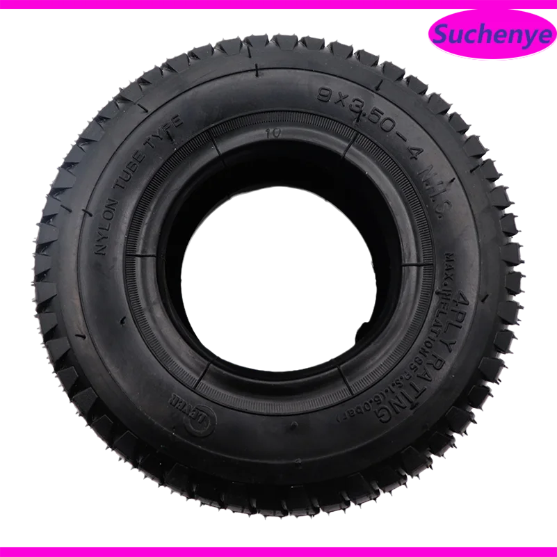 9x3.54 Outer Tire 9 Inch Pneumatic Tire 9x3.54 Tyre For Electric