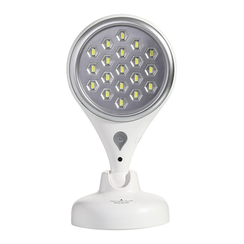 

Home Car Mounted Travel Light Outdoor Camping Tent LED Portable Light Creative Extendable Emergency USB Lantern Warning Light