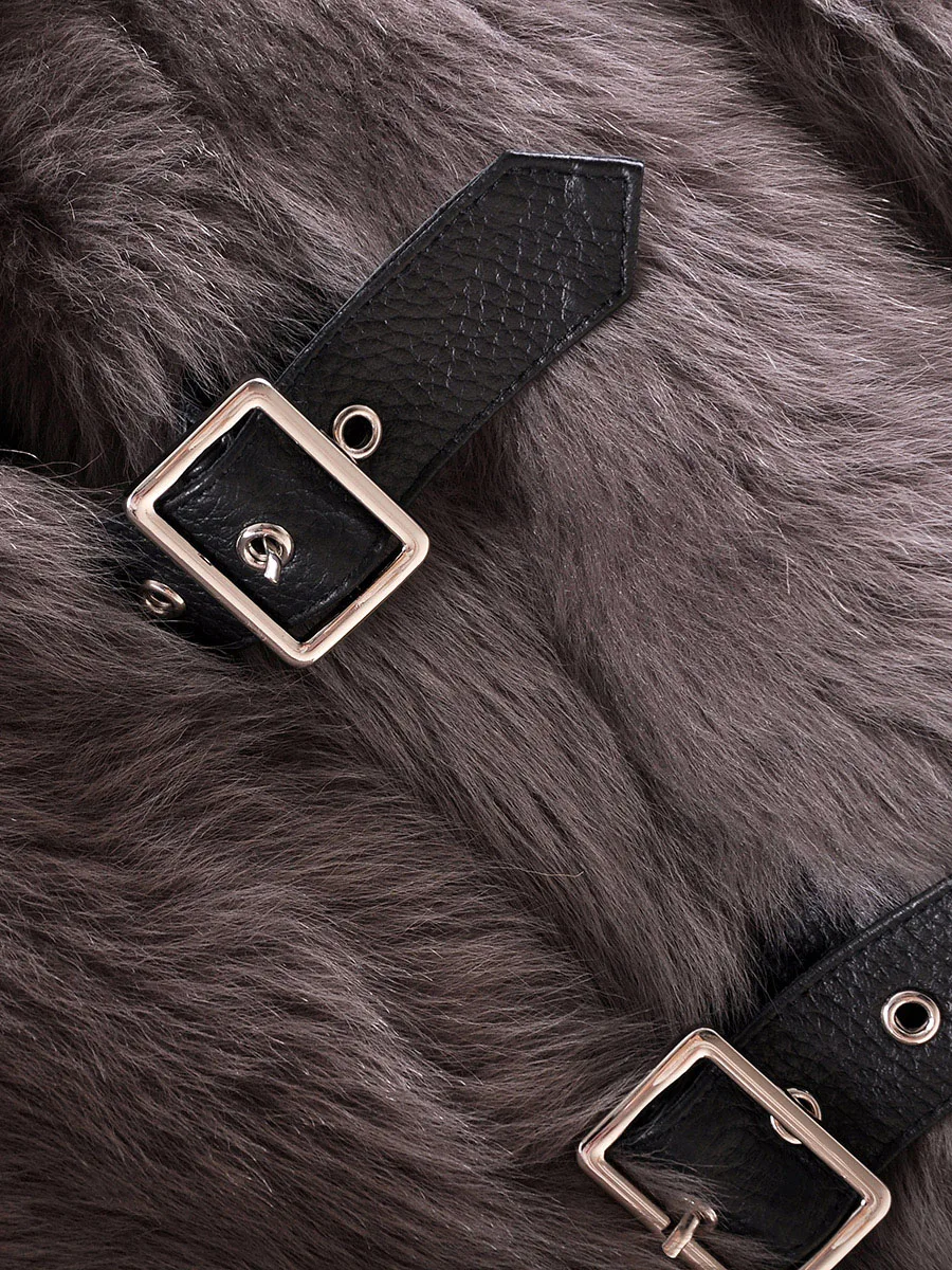 Autumn Winter Coat Women Clothes Natural Real Fur Coat Female Genuine Leather Jacket Korean Sheepskin Double-faced Tops