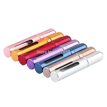 

12 ml Portable Fashion Deluxe Travel Refillable Mini Perfume Bottle Atomiser Spray Aluminum Perfume Bottle Easy Carry