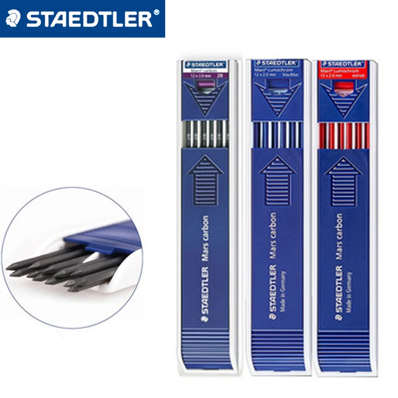 STAEDTLER 200 2 мм механические карандаши заправки для инженерных карандашей рисования