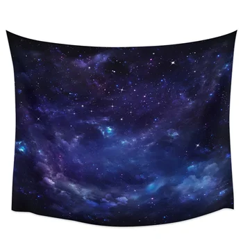 

Star Universe Wall Hanging Tapestries Bedspread Wall Art Bedding Curtain Scarf Towel Throw Window Curtain Personalized Decor