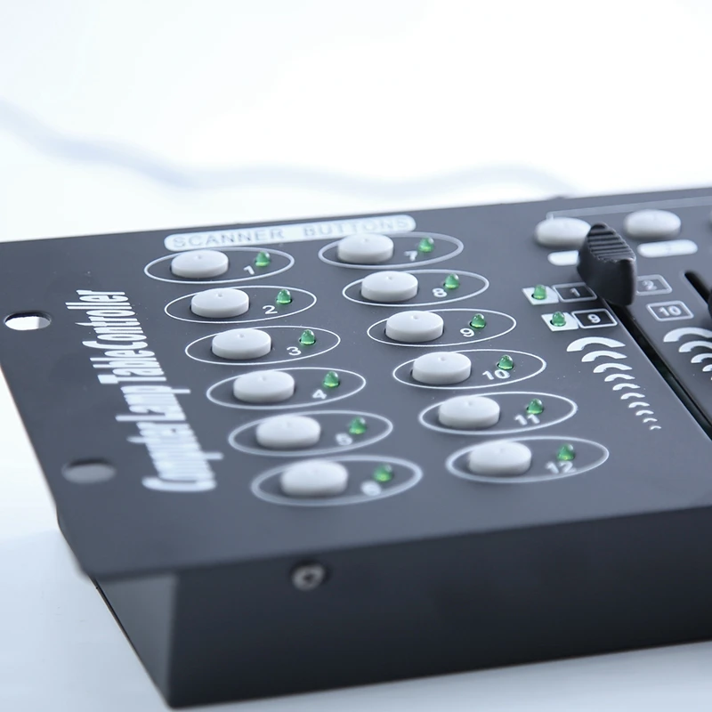 Новинка 192 Dmx контроллер сценический светильник Dj оборудование Dmx консоль для Led Par движущаяся головка Точечный светильник Dj контроллер, ЕС вилка