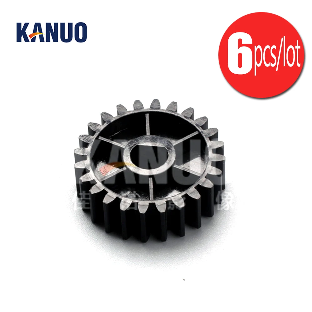 6 шт./лот) 327D1061255 Шестерни для минилаборатории Fuji Frontier 500/550/570 для минилаборатории Noritsu часть машины