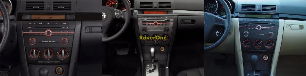 Best RoverOne Car Media DVD Player For Mazda 3 2003 - 2009 Android 9.0 Octa Core Autoradio GPS Navigation Radio Stereo PhoneLink 5