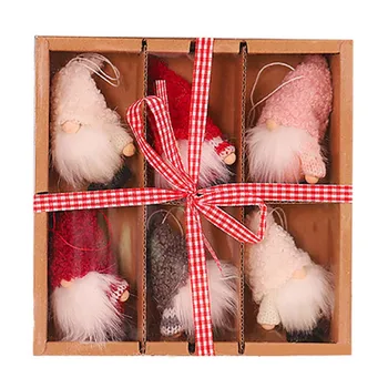 

New Product Christmas Decorations Doll Gift Box Christmas Tree Gift Box Gift Box Style