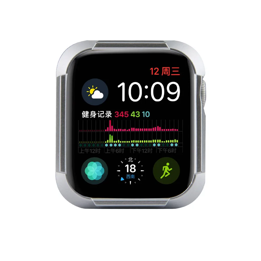 Жесткий противоударный чехол для apple watch 4, 40 мм, 44 мм, защитный тонкий металлический бампер для apple watch 3, 38 мм, 42 мм, рамка для Iwatch