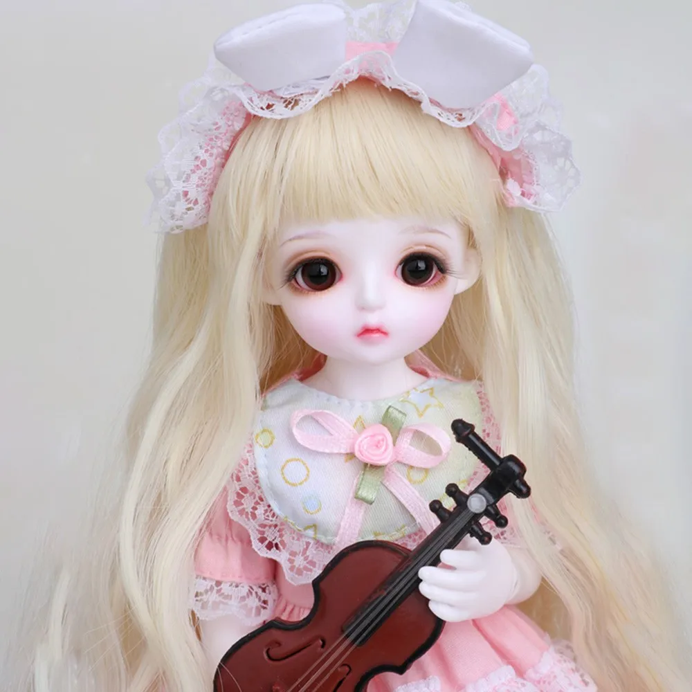 VICIVIYA 1/6 27 см BJD SD кукла полный набор модель для маленьких девочек и мальчиков глаза высокое качество игрушки смолы фигурки 6 стиль для вас выбор