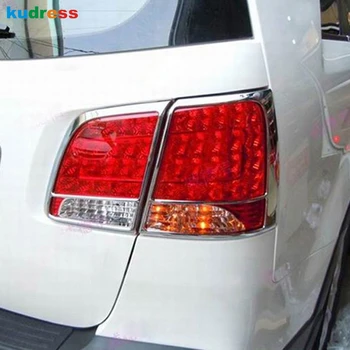 

For KIA Sorento 2010 2011 2012 2013 2014 ABS Chrome Car Rear Light Cover Trim Tail Lamp Frame Styling Exterior Accessories