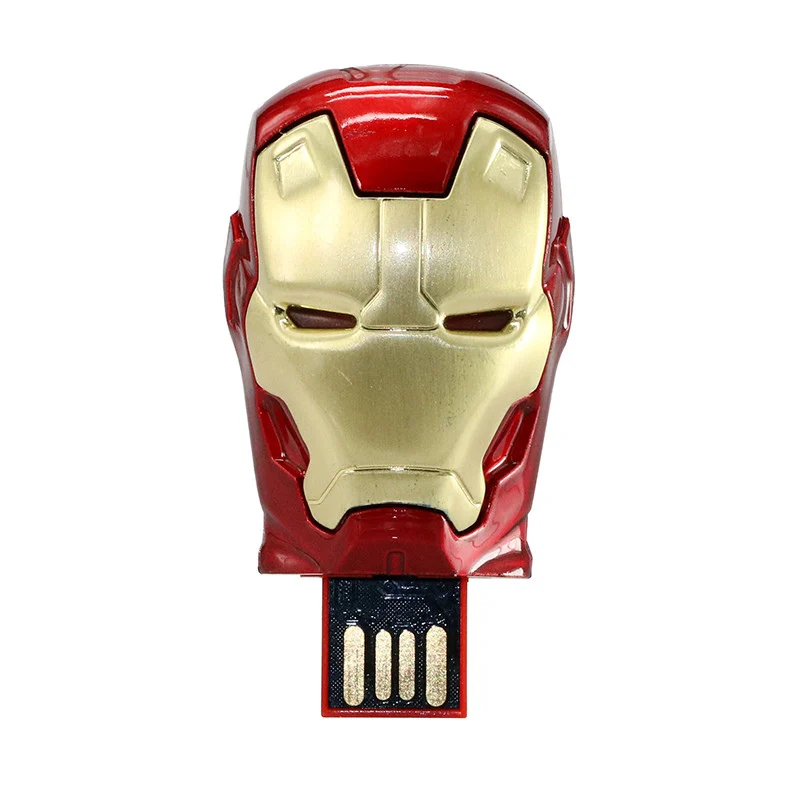 Металлический Мстители Железный человек рука/Халк Usb флеш-накопитель 2,0 флеш-накопитель карта памяти U диск 4g 8g 16g 32gb Флешка 64g 128g диск на ключ