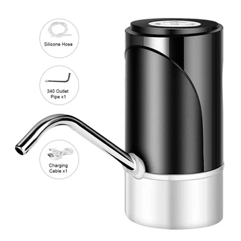 

Household Water Bottle Pump, USB Charging Automatic Drinking Water Pump Portable Electric Water Dispenser Water Bottle Switch