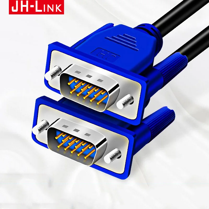 Кабель JH-LINK для ПК компьютера монитора проектора | Электроника