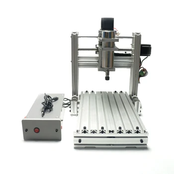 

Mini CNC milling engraving machine 3020 5axis USB port pcb wood aluminum carving router